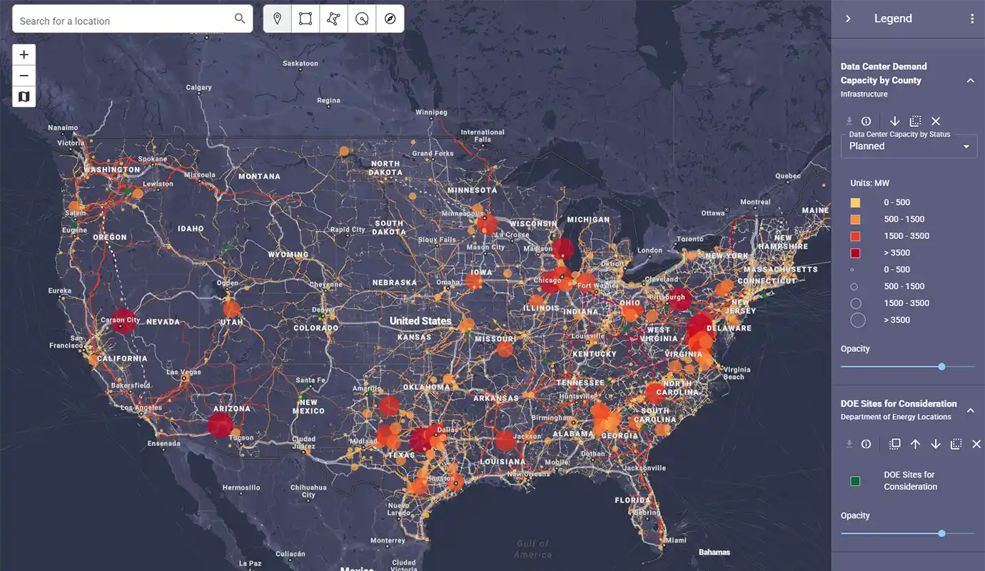 Accelerating Speed to Power web tool