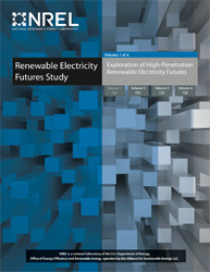 report_refutures_250 Image of the cover to the Renewable Electricity Futures Study report.