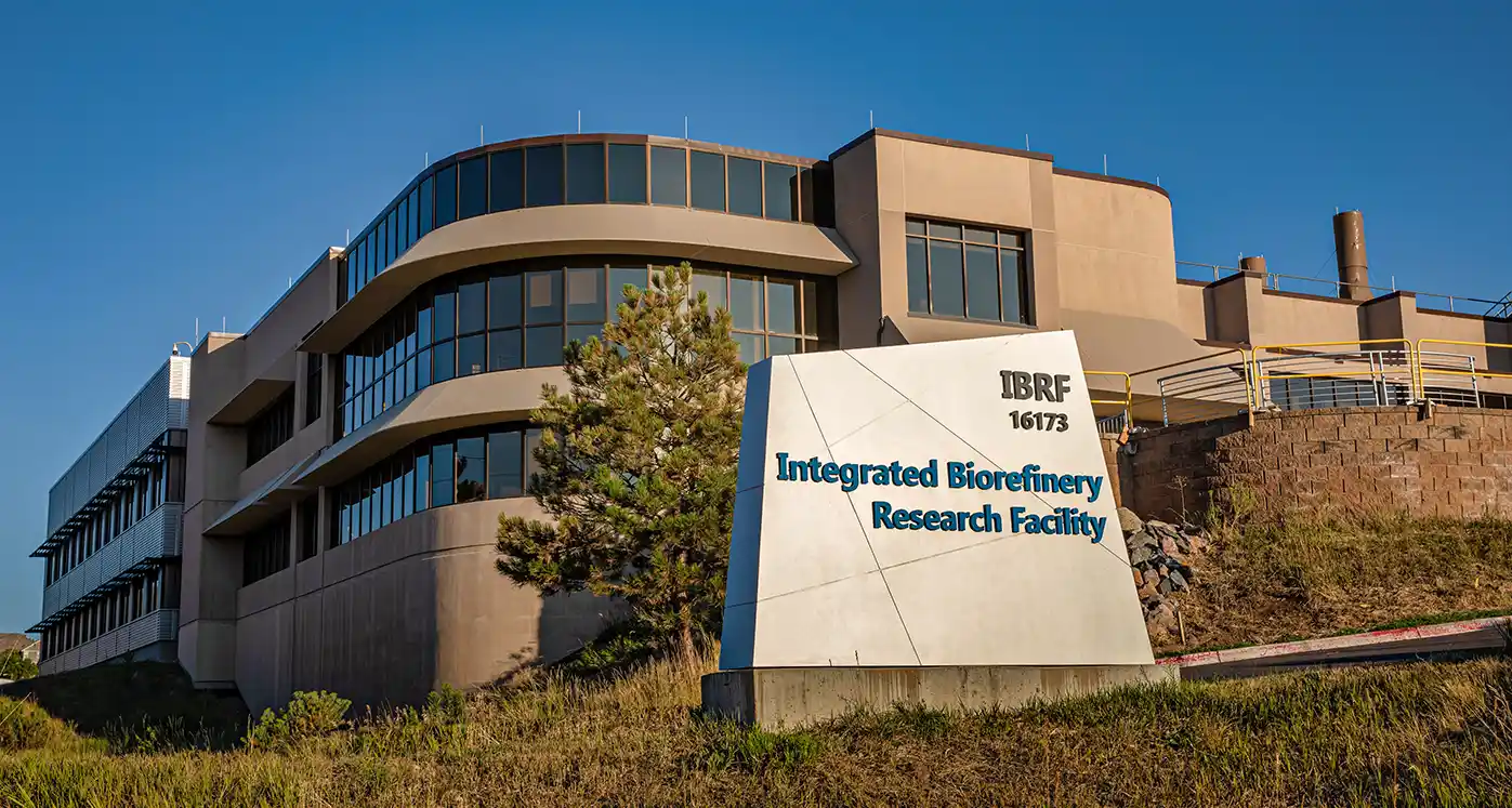 Exterior of the Field Test Laboratory Building at NLR.