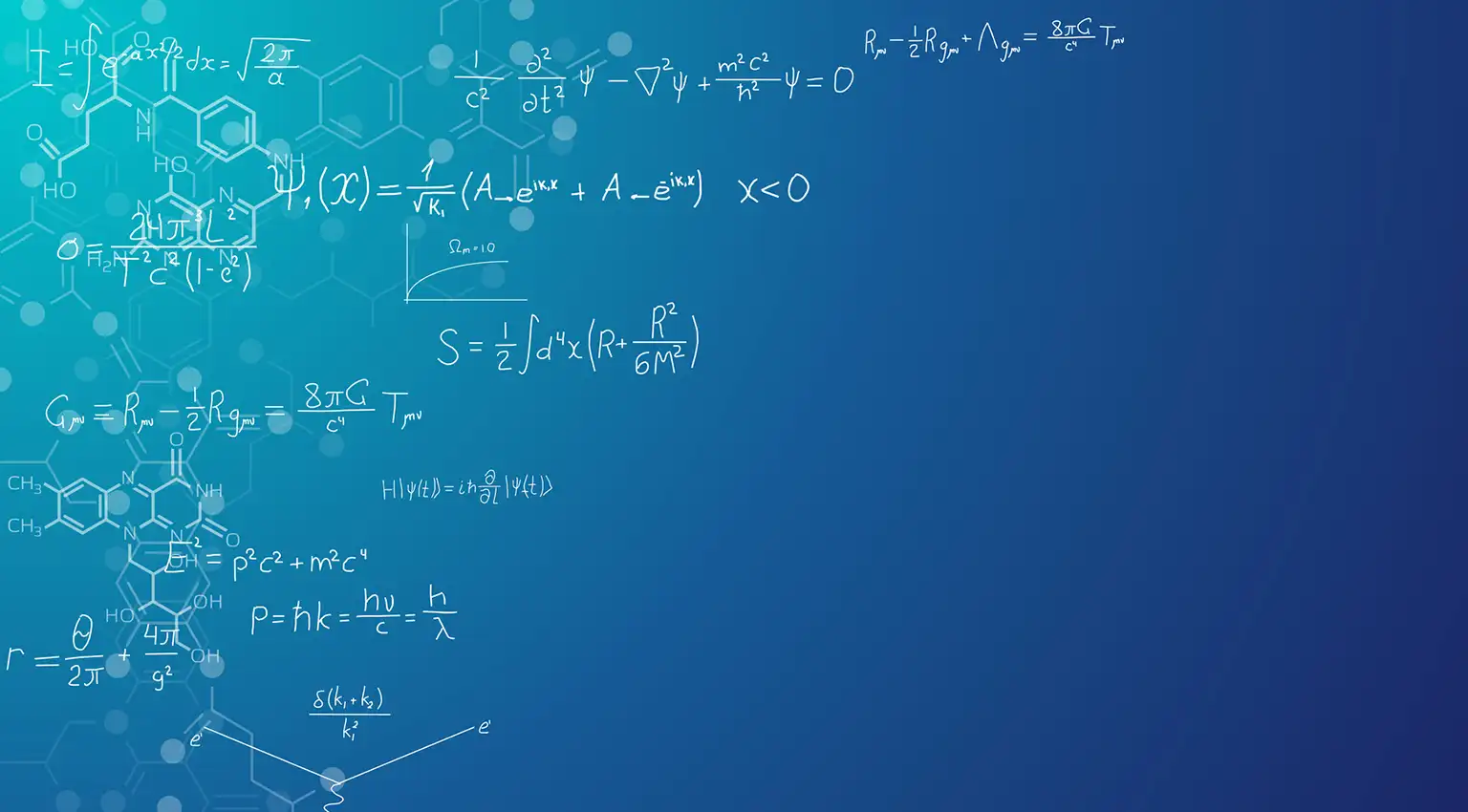 Mathmetical formulas.