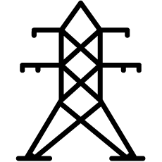 electricity subsector icon