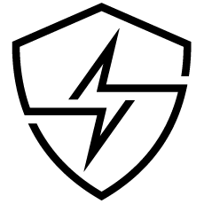 energy threat icon