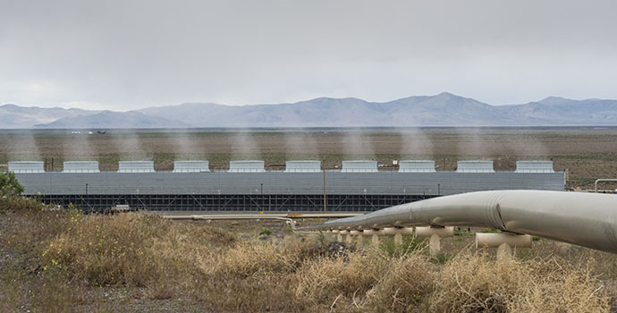 Blue Mountain Geothermal Plant in Nevada