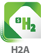 H2A logo