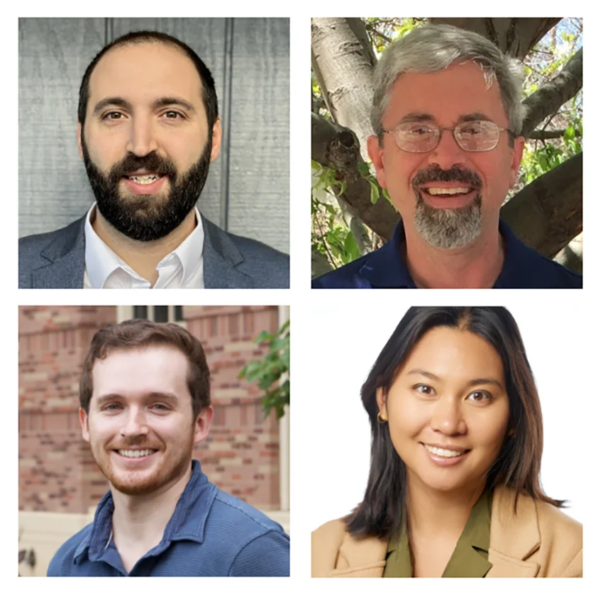 Head shots of four people that are the West Gate cohort 4.