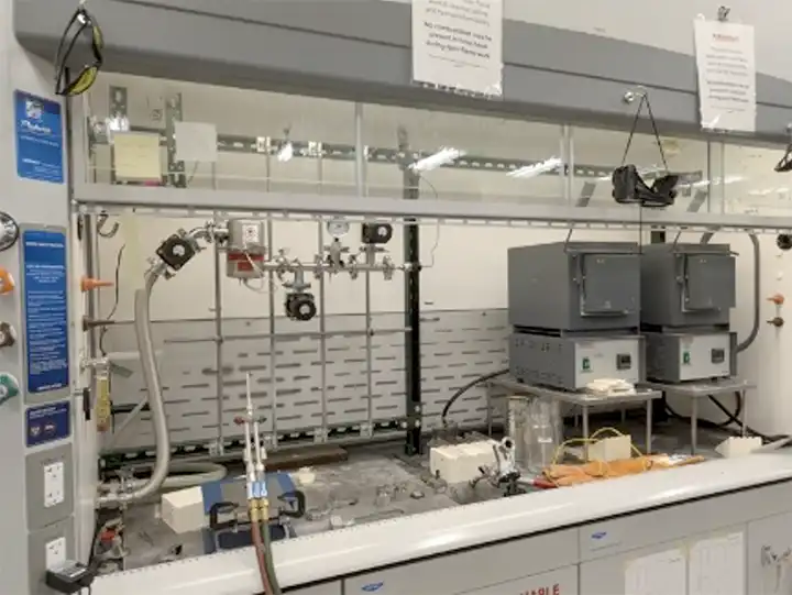 Quartz sealing line