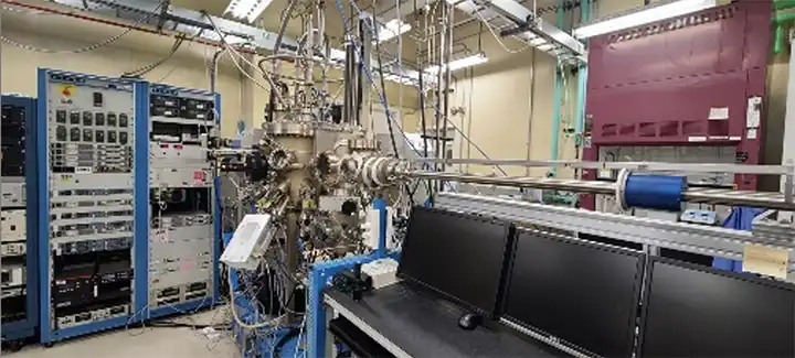 RA chamber and other lab equipment