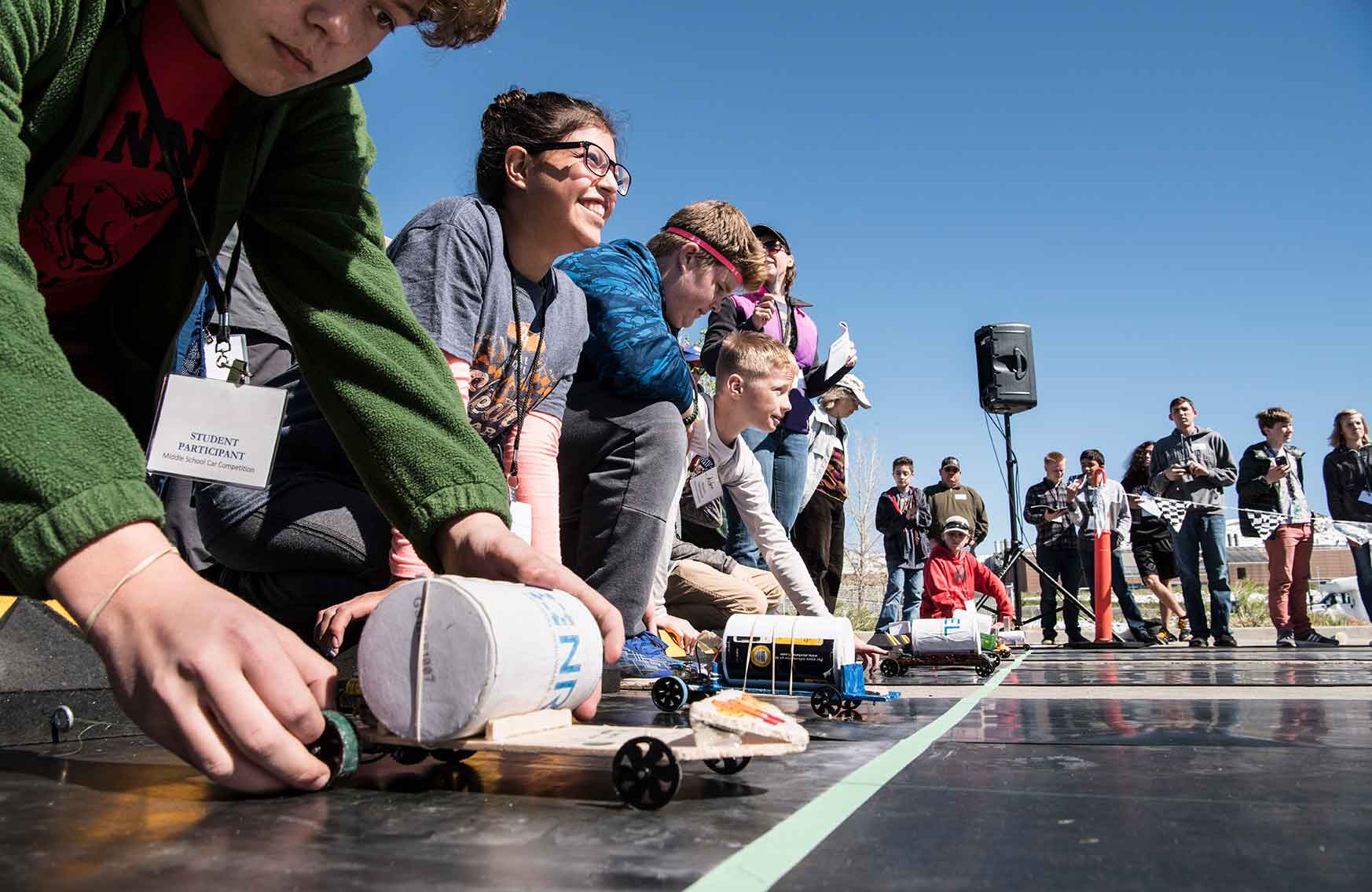 Continue reading about STEM Knowledge Puts Middle Schoolers in Driver's Seat