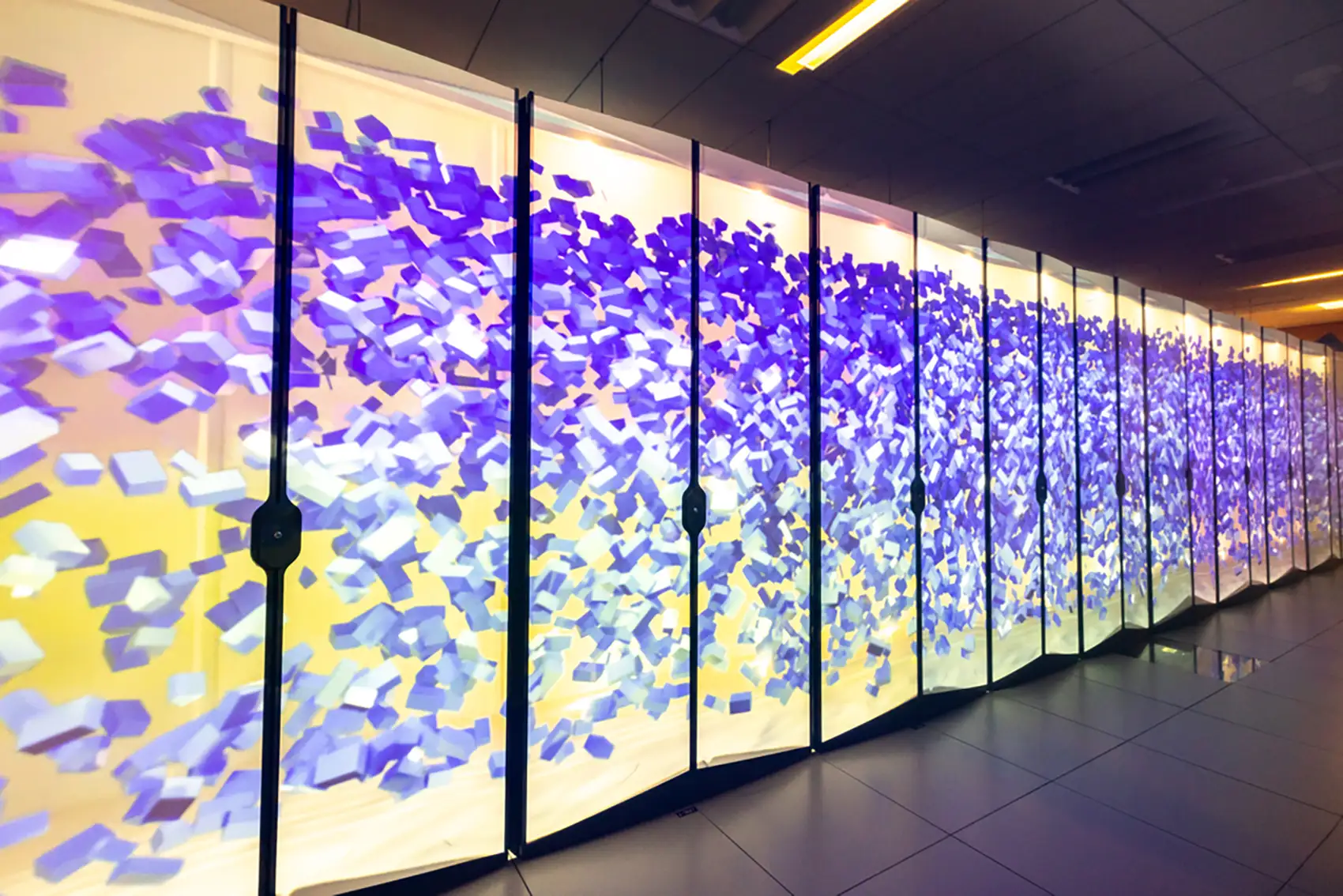 A high-performance computer.