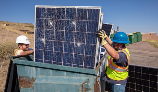 Continue reading about Long-Lived? Highly Recyclable? Priorities for Solar Panels in a Circular Economy