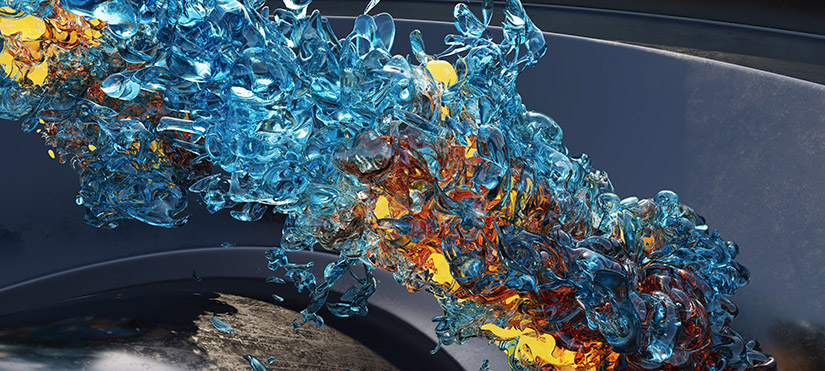 20250623-high-performance-computing-advanced-more-than-425-energy-research-projects-2024 A 3D rendering of fuel injection.