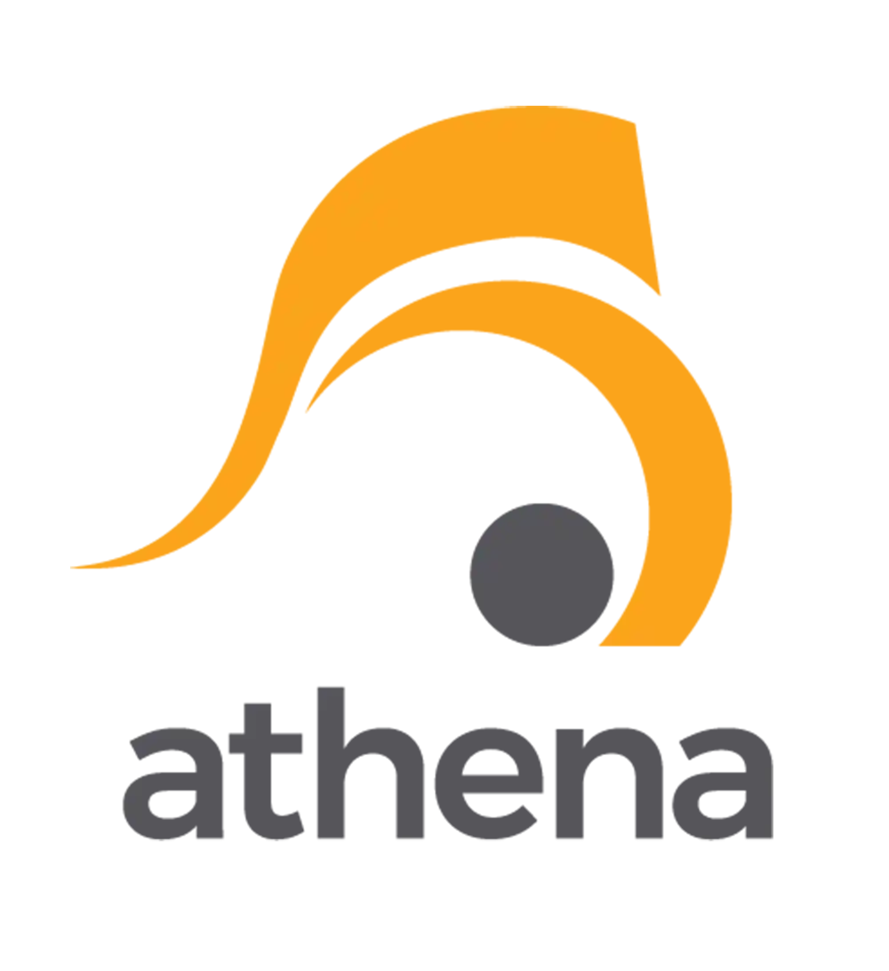 The Athena logo