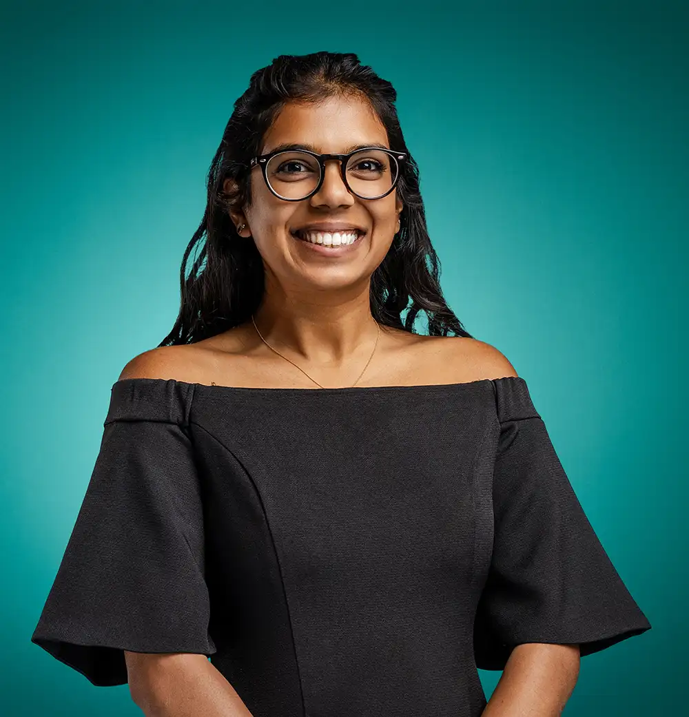 Portrait of Roxanna Delima