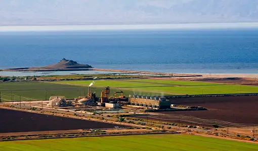 Continue reading about A geothermal power plant.