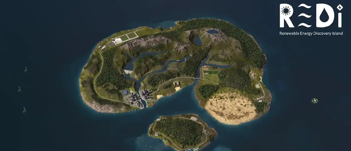 Renewable Energy Discovery Island